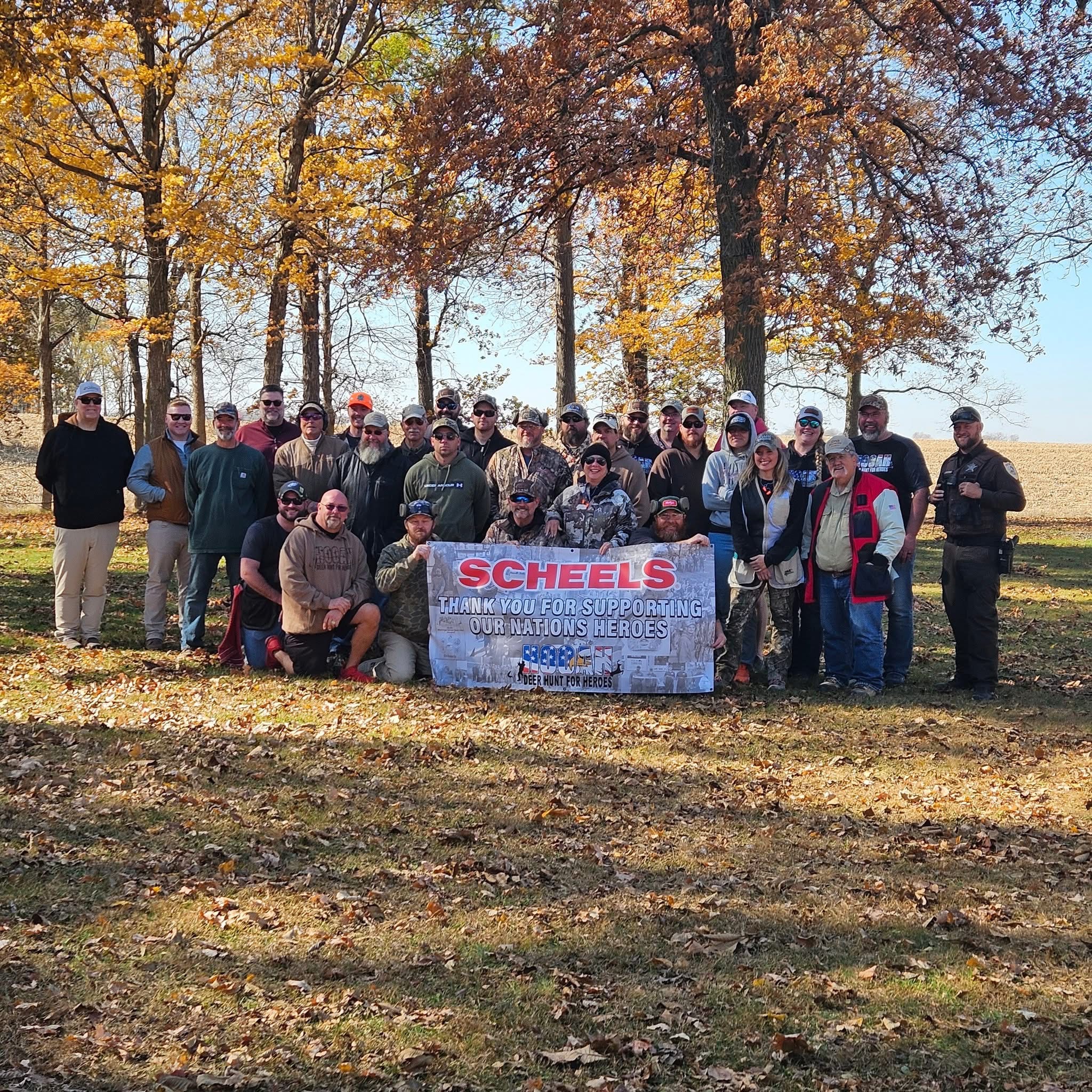 Veterans outdoor adventure