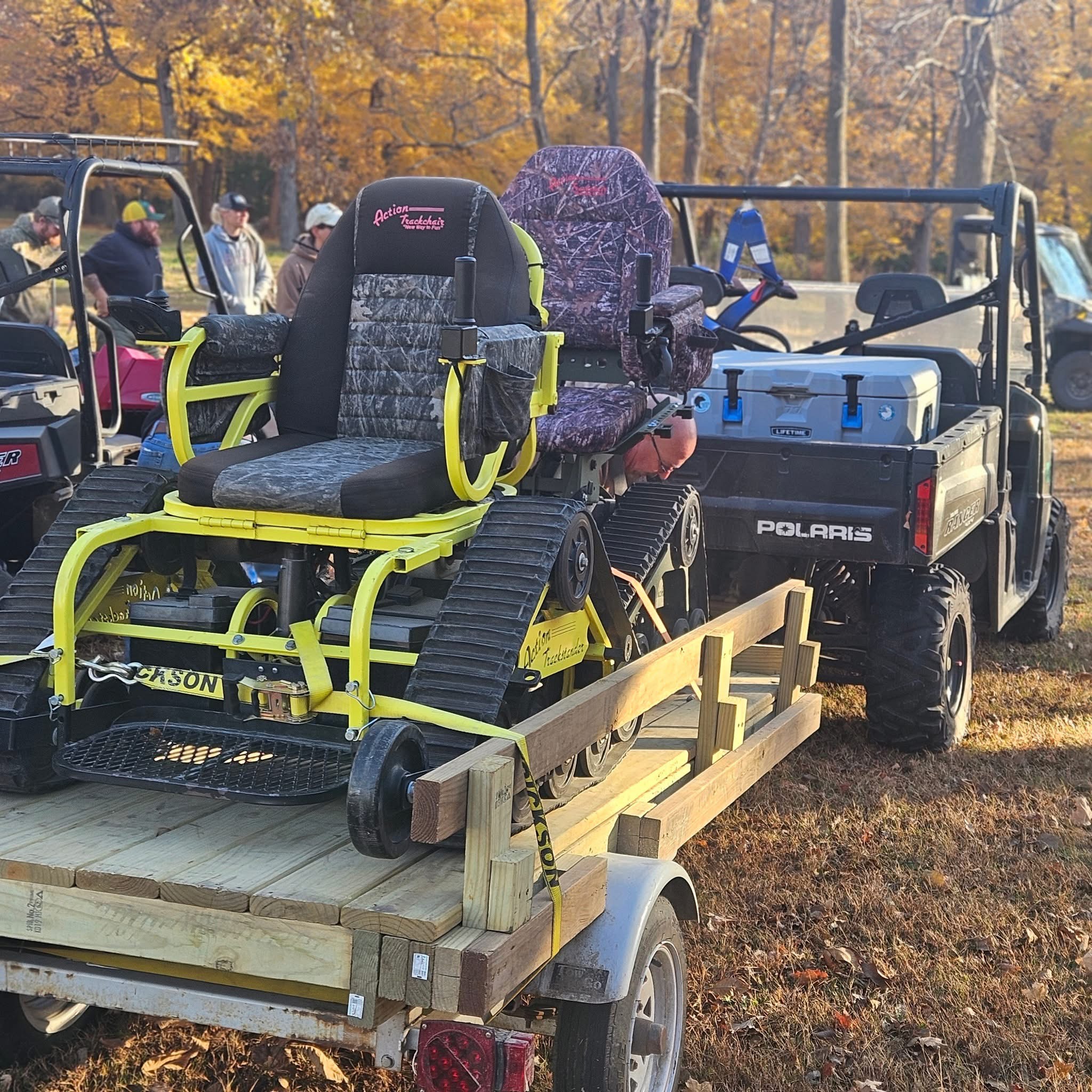 Veterans outdoor adventure