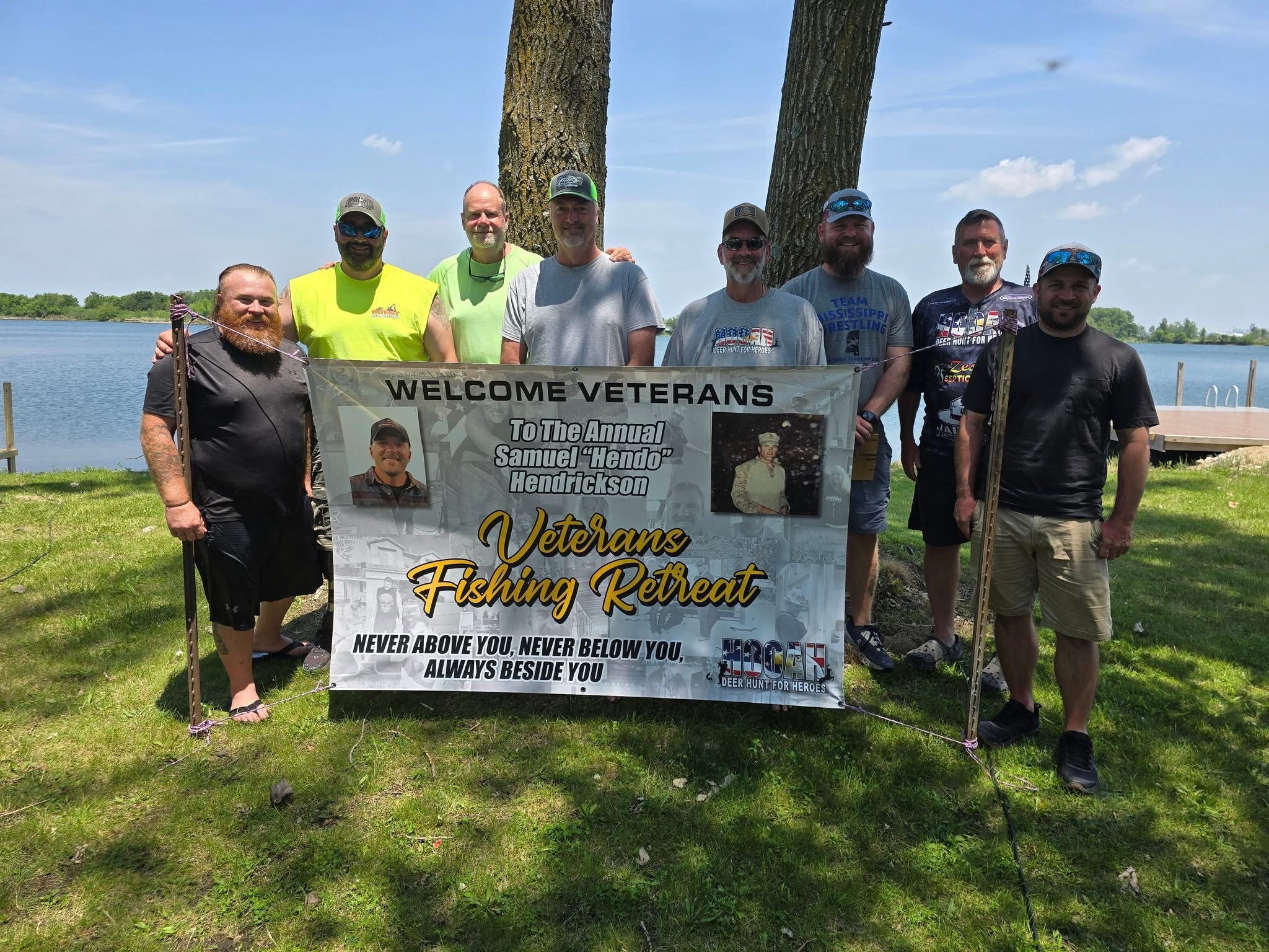 Veterans outdoor adventure