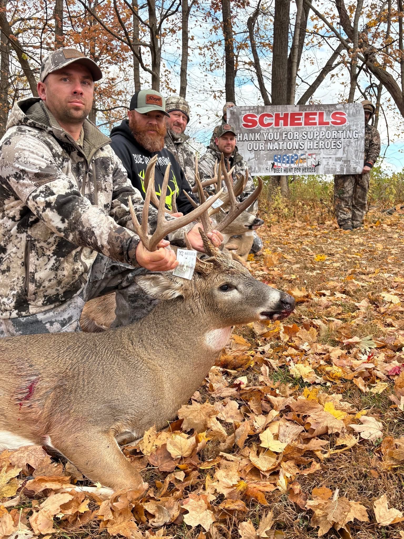 Veterans outdoor adventure