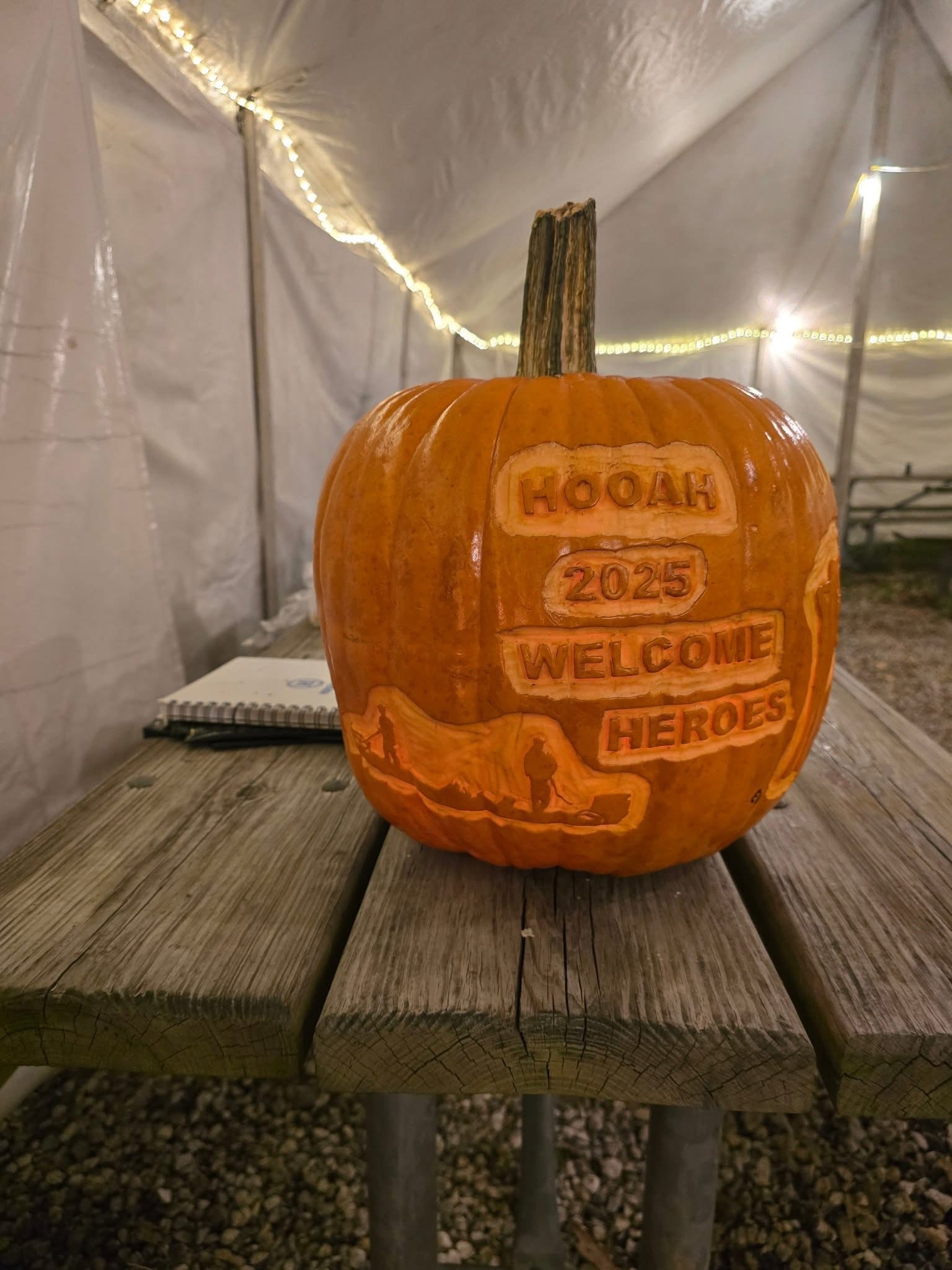 Veterans outdoor adventure