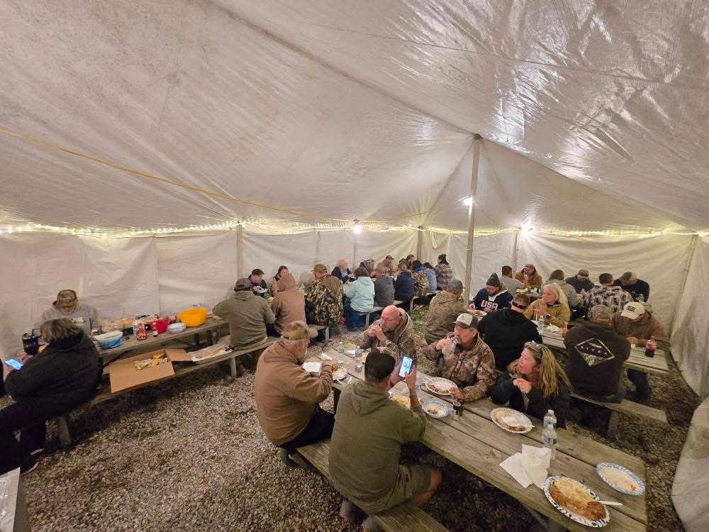 Veterans outdoor adventure