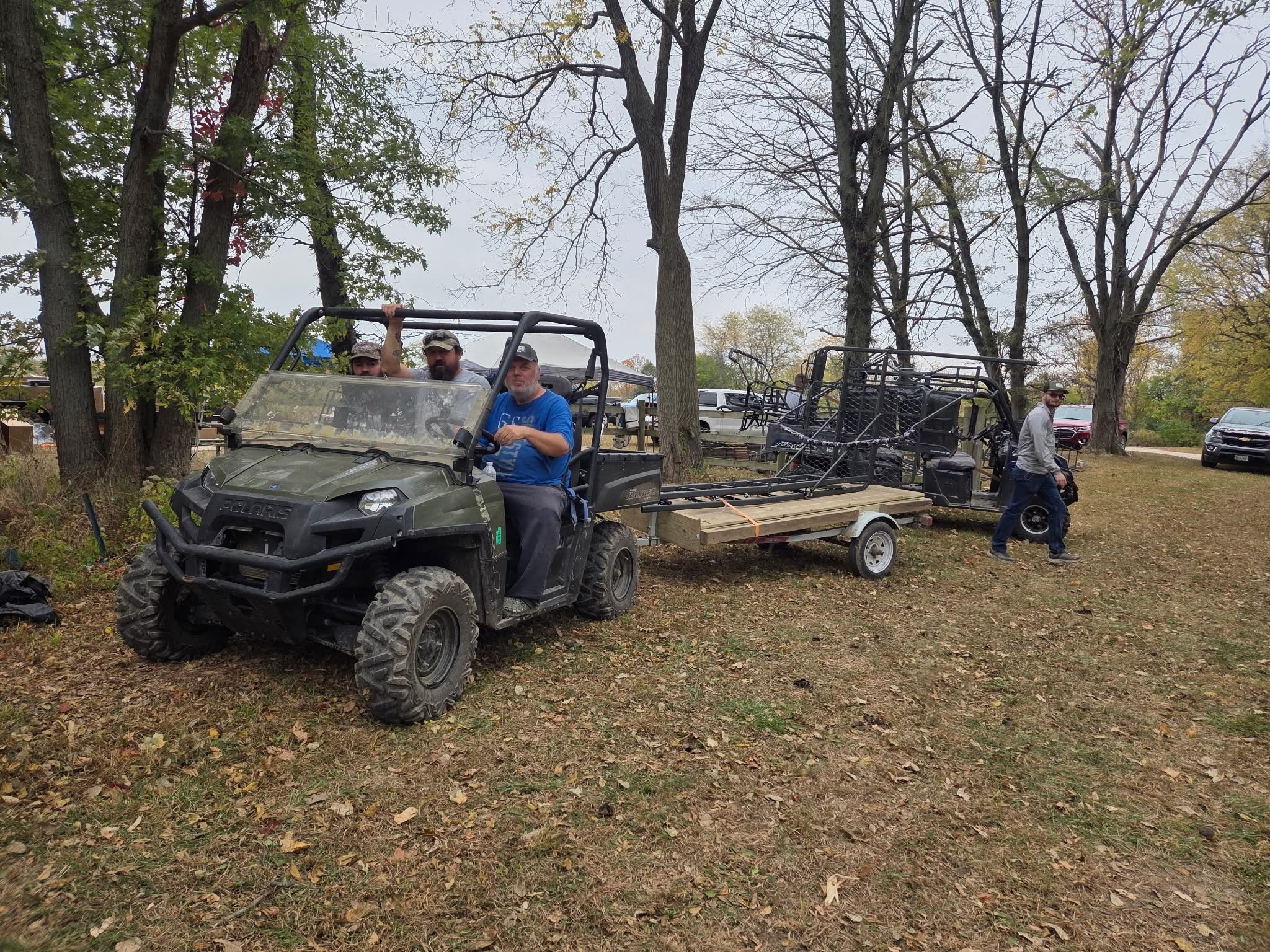 Veterans outdoor adventure